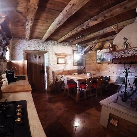 Chalet La Rite Dolomiti Masarie Exteriér fotografie