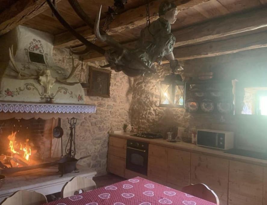 Chalet La Rite Dolomiti Masarie Exteriér fotografie