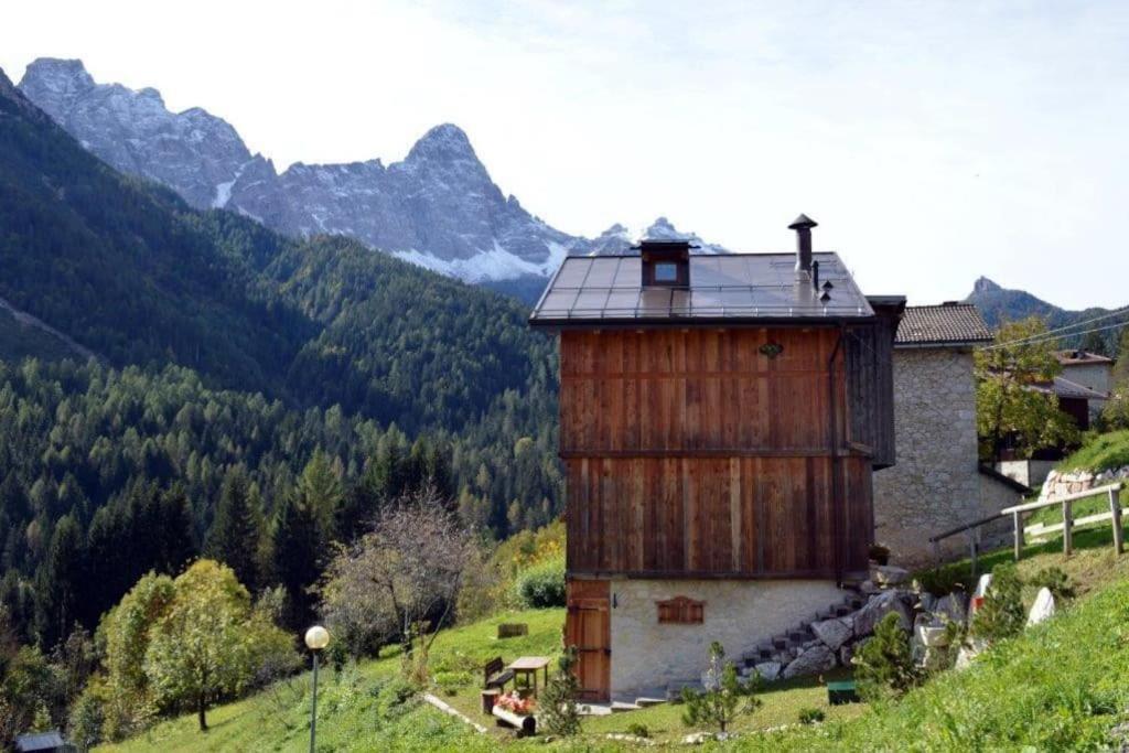 Chalet La Rite Dolomiti Masarie Exteriér fotografie