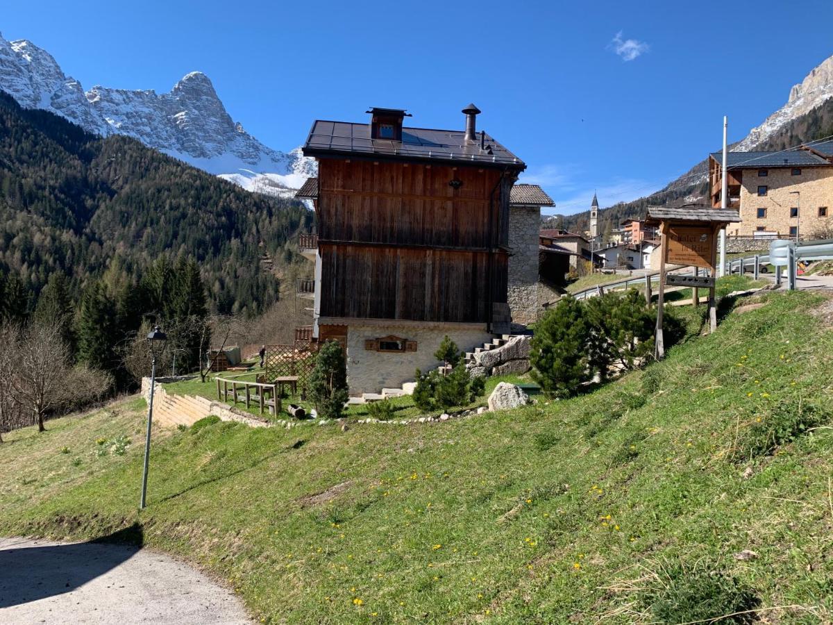 Chalet La Rite Dolomiti Masarie Exteriér fotografie
