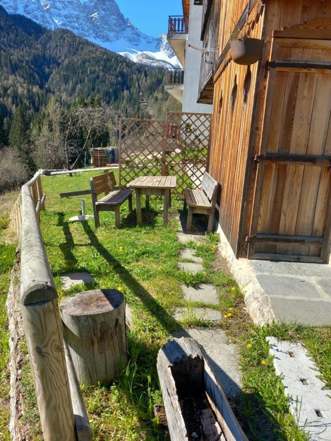 Chalet La Rite Dolomiti Masarie Exteriér fotografie