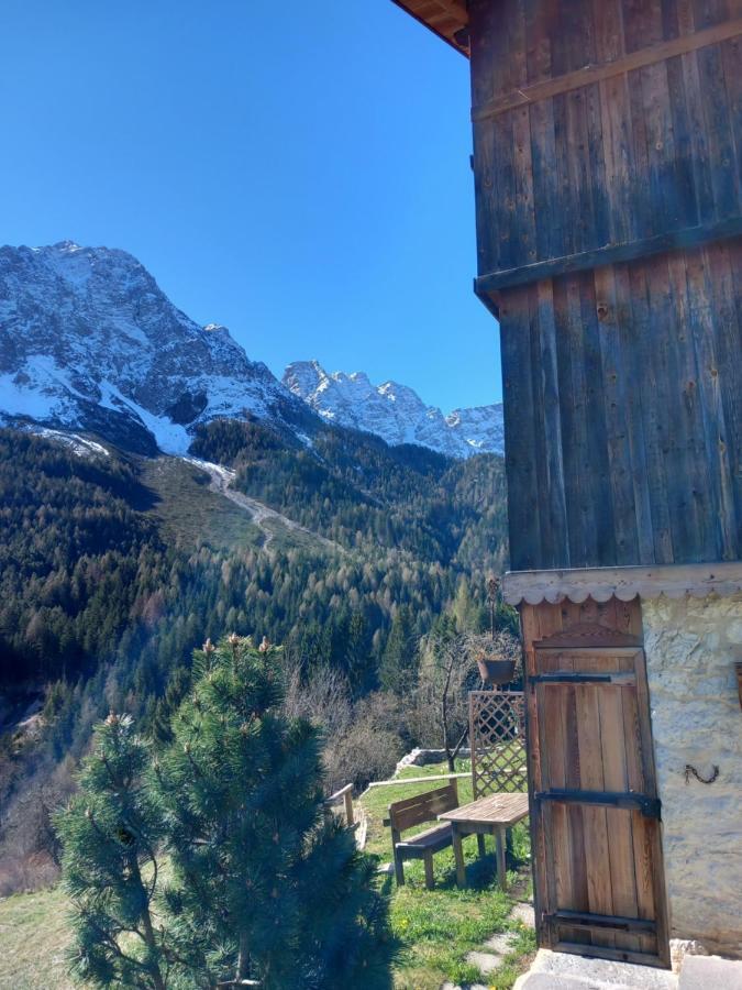 Chalet La Rite Dolomiti Masarie Exteriér fotografie
