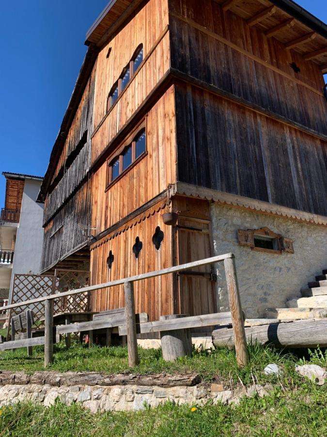 Chalet La Rite Dolomiti Masarie Exteriér fotografie