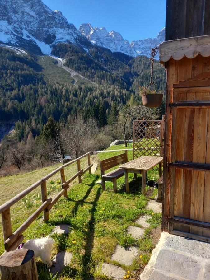 Chalet La Rite Dolomiti Masarie Exteriér fotografie